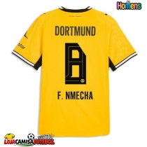 Camisa de Futebol Borussia Dortmund Felix Nmecha #8 Equipamento Principal 2026-27 Manga Curta